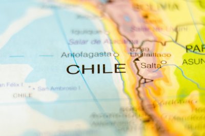 Chile na mapie