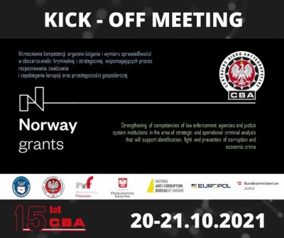 Kick-off meeting. Inauguracja projektu realizowanego w ramach Norweskiego Mechanizmu Finansowego 2014–2021