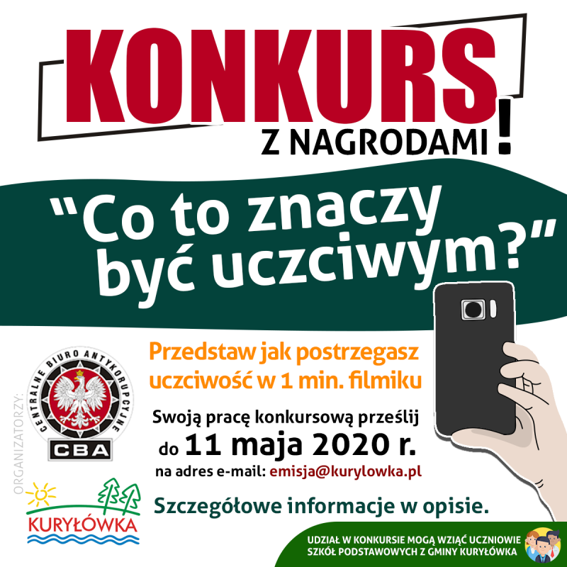 Gminny Konkurs Dla Uczniów Szkół Podstawowych Z Terenu Gminy Kuryłówka 6303